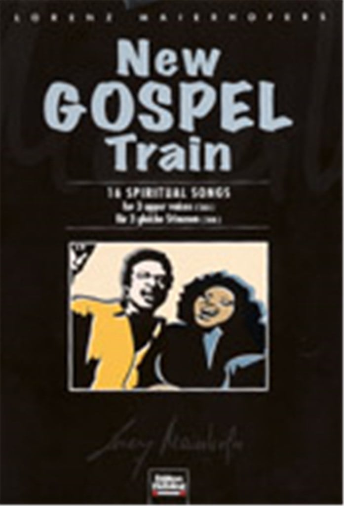 New Gospel Train (SATB/SAAB)